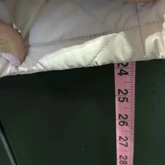 Columbia Puffer jacket/coat,zipper hip pockets,full zip,high neck, lightweight - Picture 7 of 8